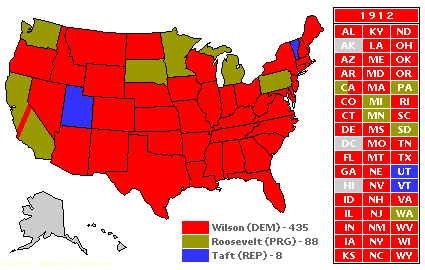 Electoral College 1912