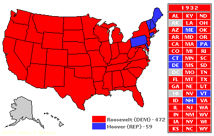 Electoral College 1932