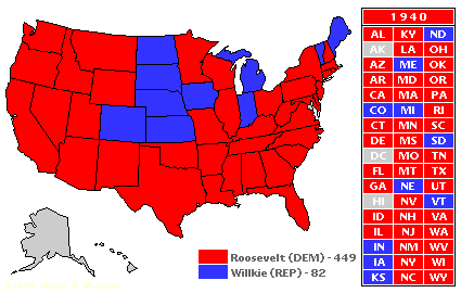 Electoral College 1940