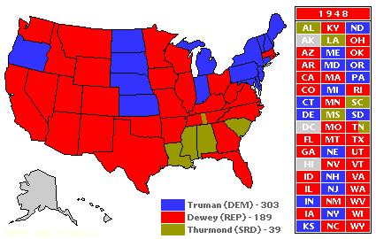 Electoral College 1948