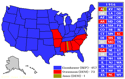 Electoral College 1956