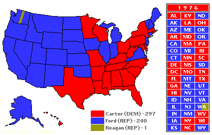 Electoral College 1976