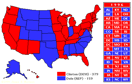 Electoral College 1996